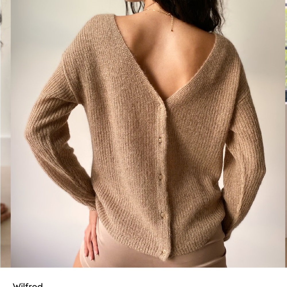 Wilfred Front to Back Sweater (pink/rose)